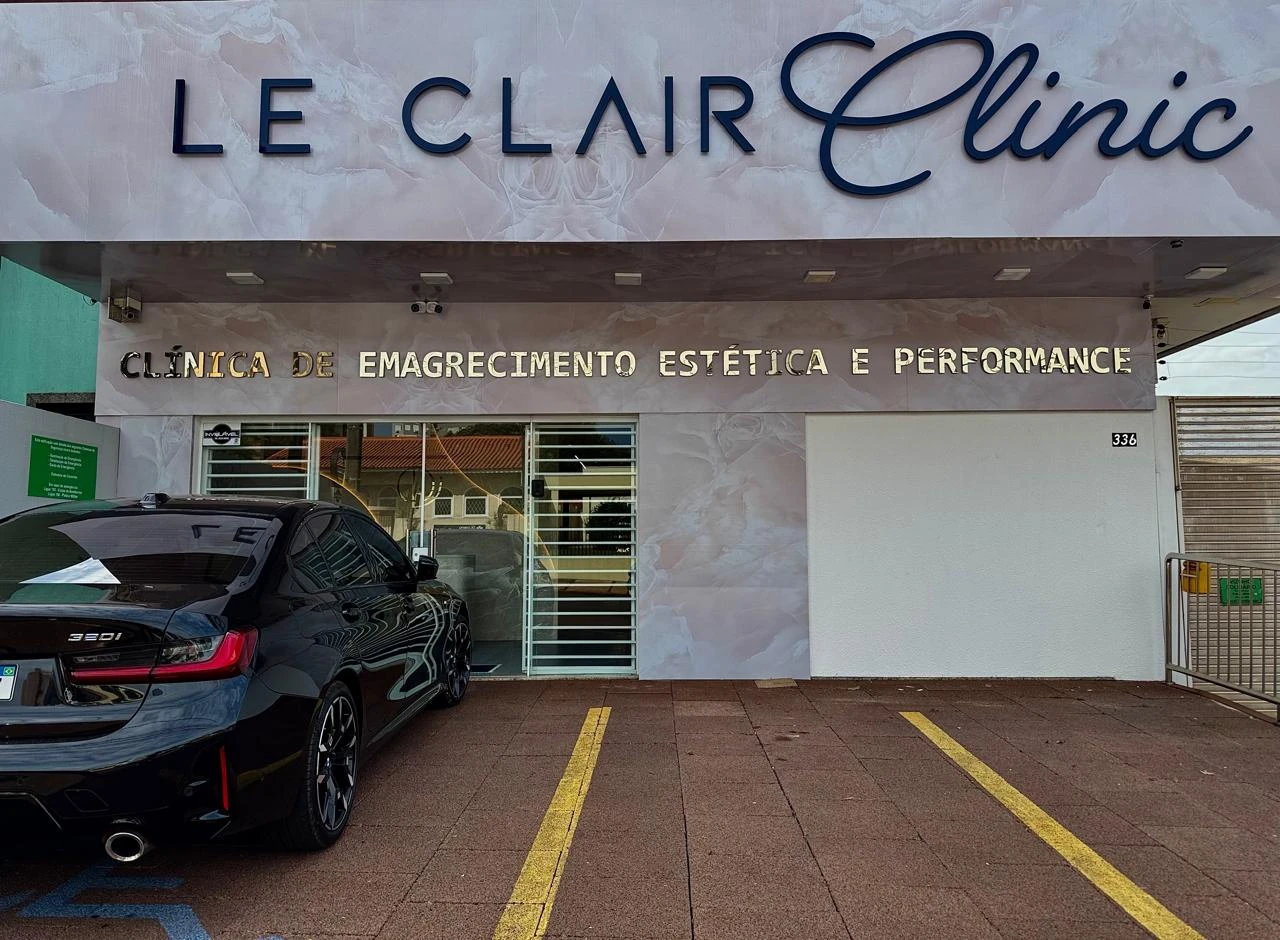 Fachada da Le Clair Clinic